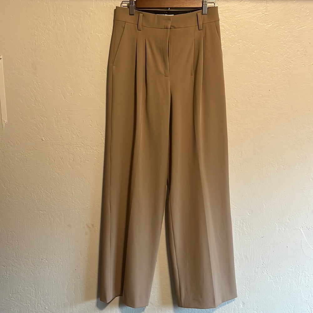 Zara Wide Leg Trouser Pants